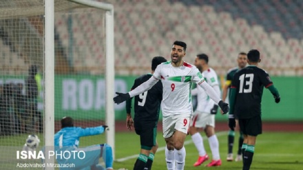 Tîma neteweyî ya Fûtbala Îranê bi encama 1-0 ji Imaratê bir