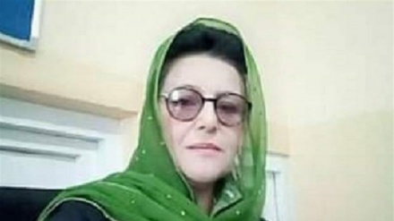 «خدیجه آرین» رئیس کلینیک آموزشی زنان در کابل شد