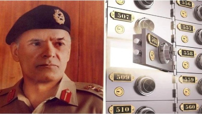  اختلاس رئیس اسبق سازمان «آی.اس.آی» از کمک‌های مالی به افغانستان