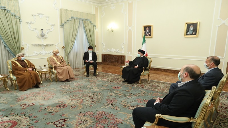 ایران کی پالیسی دوست ملکوں کے ساتھ تعلقات کو فروغ دینا ہے: صدر ایران