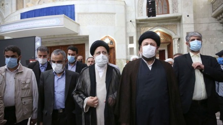 Ripërtëritja e Besëlidhjes së Presidentit dhe anëtarëve të Kabinetit me aspiratat e Imam Khomeinit(ra)