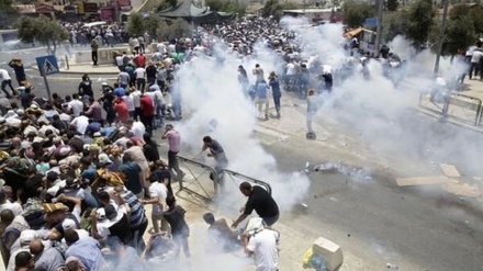 فلسطینی مظاہرین پر اسرائیل کی فائرنگ، 79 فلسطینی زخمی