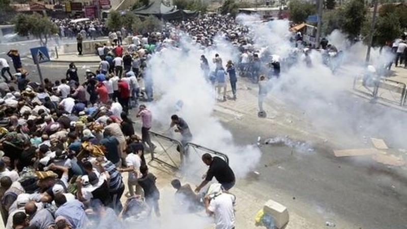 فلسطینی مظاہرین پر اسرائیل کی فائرنگ، 79 فلسطینی زخمی