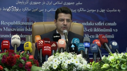 İranın Azərbaycandakı səfiri mətbuat konfransı keçirib