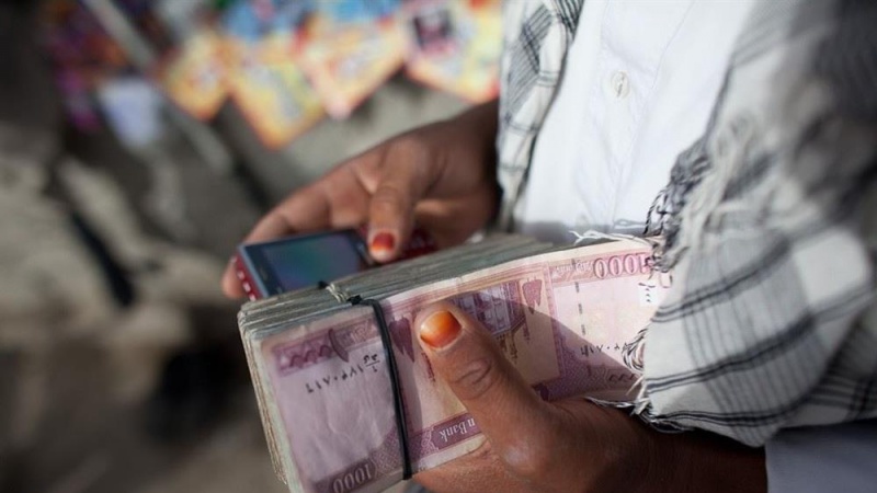 افغانستان توانایی چاپ پول ندارد