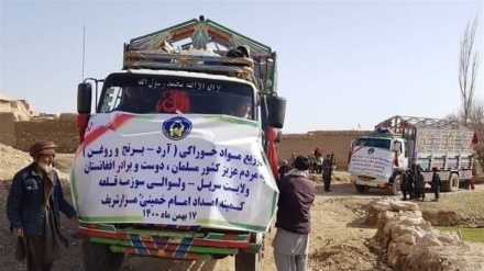 ادامه کمک‌های بشردوستانه ایران به مناطق شمالی افغانستان