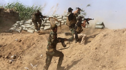 عراقی فوج کے سینئر کمانڈر نے رضاکار فورس کی تعریف کی