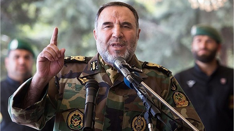  ایران نے امریکی عزائم کو خاک میں ملا دیا، بریگیڈیئر جنرل حیدری