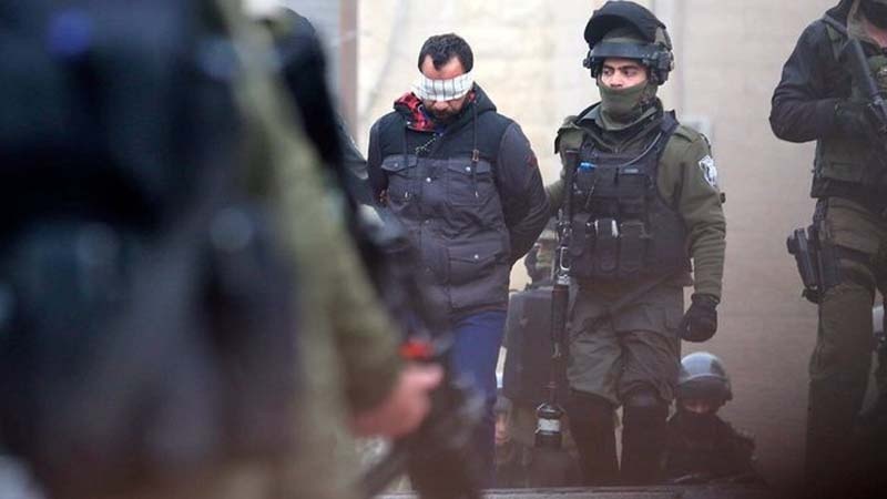 12 fələstinli həbs edilib