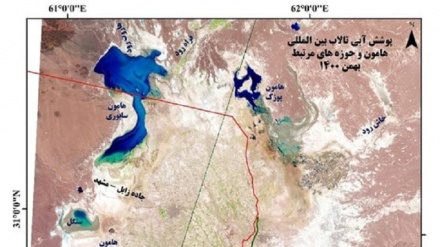احداث سازه‌های خاکی، مانع ورود آب هیرمند به ایران