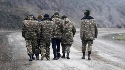 8 erməni hərbçi Ermənistana təhvil verilib