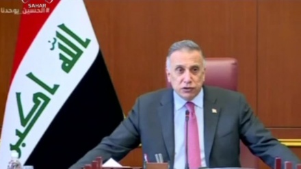 عراقی وزیر اعظم پربغداد ہوائی اڈے پر حملے کے حقایق چهپانے کا الزام