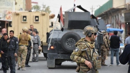  Li parêzgeha Selahedîna Iraqê 7 terorîstên DAIŞê hatin girtin