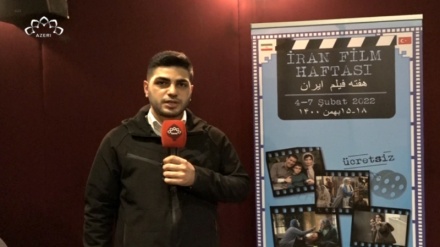 İstanbulda İran kino həftəsi keçirilib