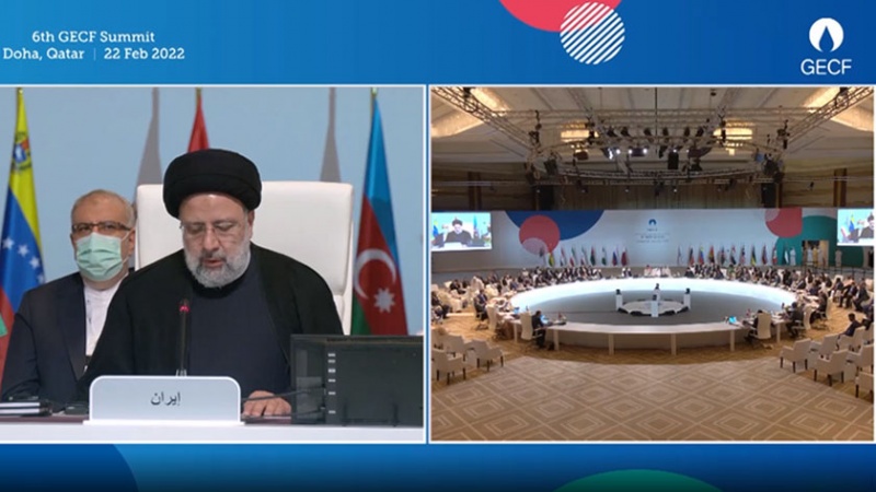 جی ای سی ایف سربراہی اجلاس میں صدر ایران کا خطاب