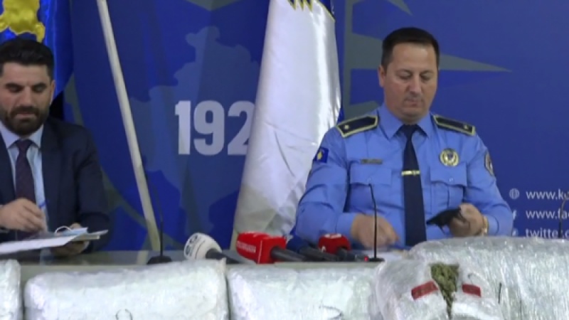 Droga vinte nga Shqipëria, kapet sasi e madhe marijuane në Kosovë