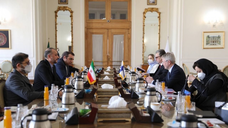تاکید ایران و فنلاند به ایجاد دولت فراگیر در افغانستان