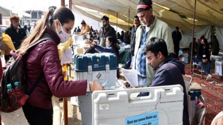 ہندوستان میں ریاستی انتخابات کی ووٹنگ