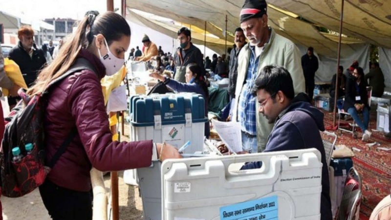 ہندوستان میں ریاستی انتخابات کی ووٹنگ
