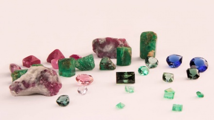 کاهش خرید و فروش سنگ‌های قیمتی در افغانستان