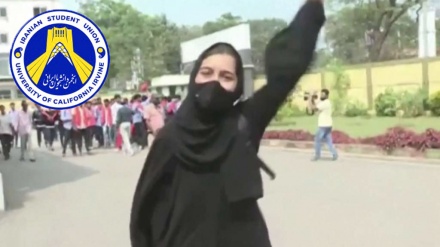 ایرانی طلبا یونین نے حجاب کا دفاع کرنے والی ہندوستانی طالبہ کی حمایت کا اعلان کر دیا