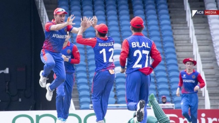 تیم ملی کریکت افغانستان به مصاف انگلیس می رود