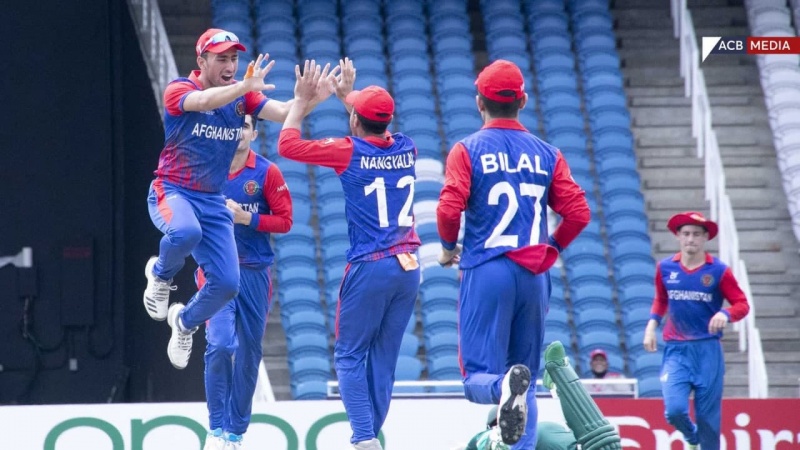 تیم ملی کریکت افغانستان به مصاف انگلیس می رود