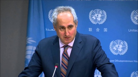 «دوجاریک»: سازمان ملل دربار کرسی افغانستان تصمیم می‌گیرد/با طالبان تعامل داریم