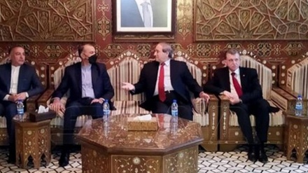ایران کے وزیر خارجہ کا دورۂ شام، باہمی تعلقات اور علاقائی و بین الاقوامی ...