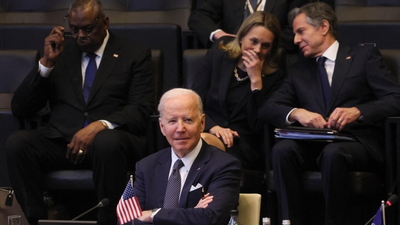 Biden miraton ndihmën ushtarake për Ukrainën