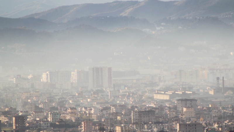 Ja sa përqind të vdekjeve shkaktoi ndotja e ajrit në Shqipëri më 2019