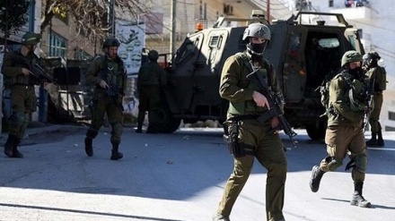 Beytləhmdə 15 fələstinli sionist hərbçilər tərəfindən saxlanılıb