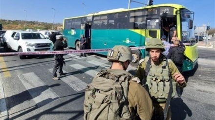 مقبوضہ فلسطین میں ایک اور شہادت پسندانہ کارروائی، 4 صیہونی زخمی