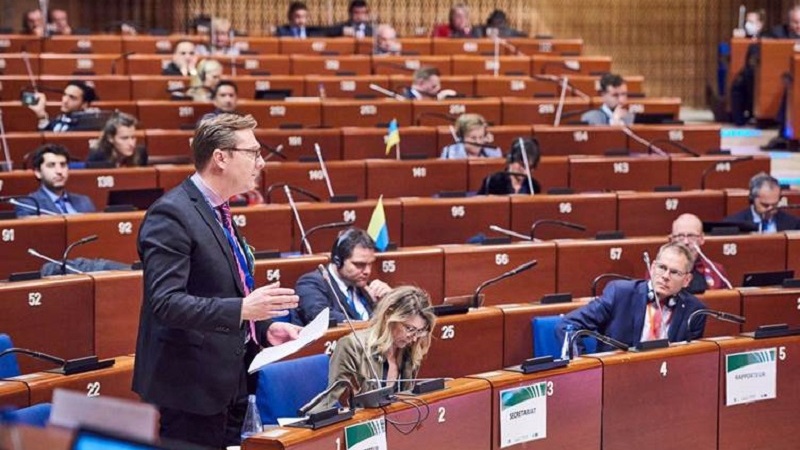 CHPê li Emcûmena Ewropayê tayînkirina qeyûman rewa da zanîn