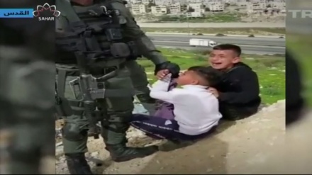 فلسطینی قیدیوں کی حمایت میں غزه میں مظاہرے 