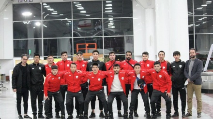 برگزاری اردوی تمرینی تیم ملی فوتسال افغانستان در شیراز