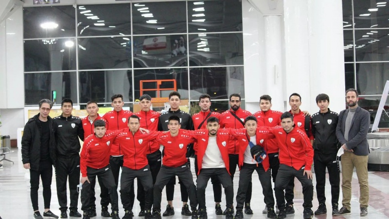 برگزاری اردوی تمرینی تیم ملی فوتسال افغانستان در شیراز