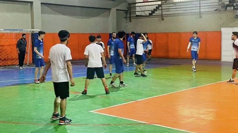 آغاز رقابت ‎های هندبال «جام گل سرخ» در ولایت بلخ