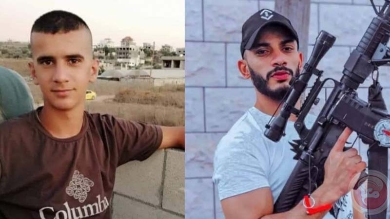 صیہونی دہشتگردوں نے دو فلسطینی نوجوانوں کو گولی مار دی