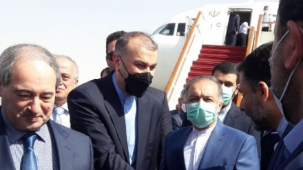     Amir Abdulahjan në Damask: Irani dhe Siria ndodhen në një pozicion