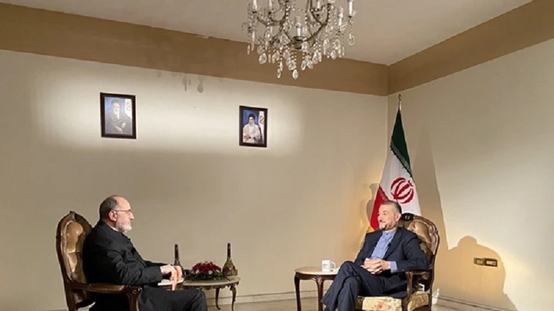 ریاض کے ساتھ پانچویں دور کے مذاکرات کے لئے تیار ہیں :ایرانی وزیرخارجہ  