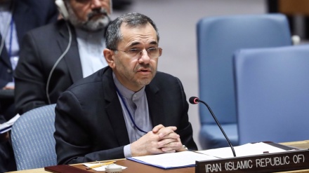 بین الاقوامی برادری اسرائیل کے دہشتگردانہ حملے کی مذمت کرے: ایران