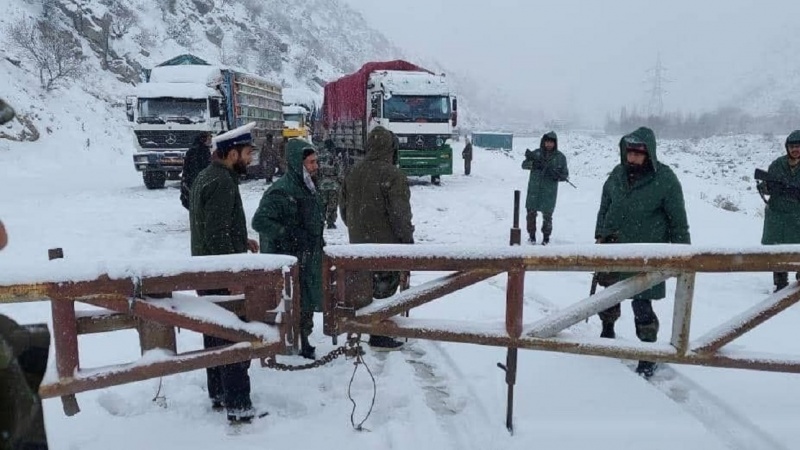 شاهراه سالنگ مسدود شد