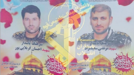 شام، صیہونی حملے میں دو پاسبان حرم شہید