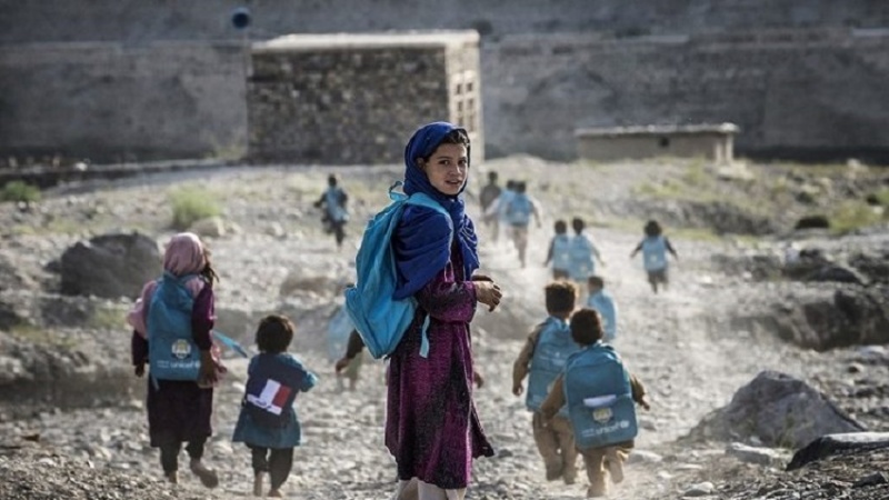 یونیسف: ۱۵ درصد از کمک های درخواستی برای کودکان افغان جمع آوری شده است 