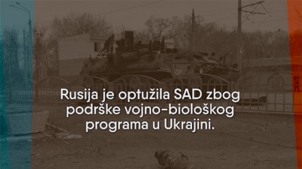 Rusija optužuje SAD za sponzorisanje biolaboratorije u Ukrajini