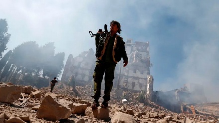 یمنی دارالحکومت صنعا پر سعودی اتحاد کی اندھا دھند بمباری کا سلسلہ جاری