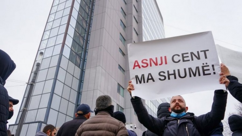 Protestë në Tiranë për rritjen e çmimeve