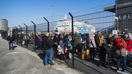 Izbjeglice koje nisu iz Ukrajine isključene iz privremene zaštite