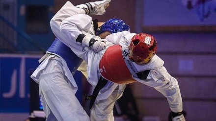 İranlı kişi taekvodoçular 